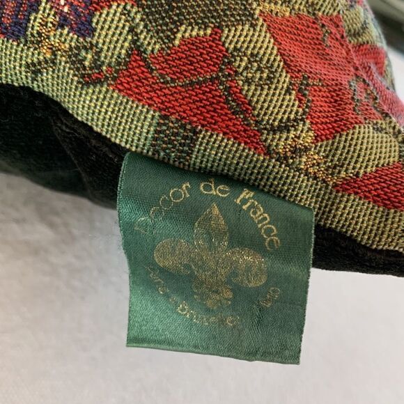 Decor De France Tapestry Throw Pillow - Picture 4 of 4